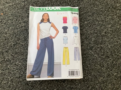New look 6403 sewing - new,