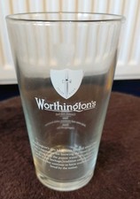 Worthington's Pint Glass