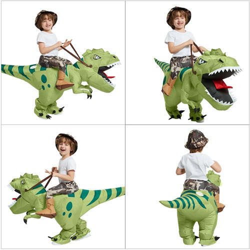 Inflatable rex dinosaur - inflatable, t-rex