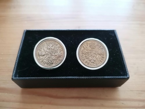 Premium 1958 sixpence