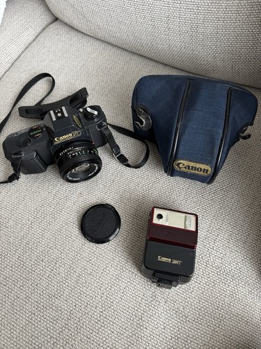 Canon t50 35mm - canon, film