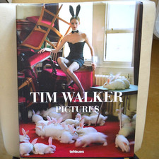 Tim Walker Pictures Hard cover Photo Book 2008 English teNeues 363 Pages Used