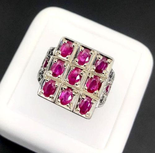 Carats ruby ring natural - ring,,