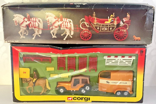 Corgi gift set pony club - pony,