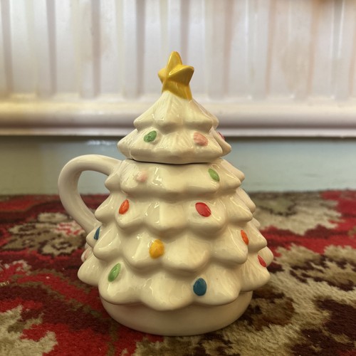 Ceramic christmas tree - ceramic,