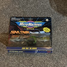 Micro Machines Star Trek: The Movies 1996 Playset By Galoob - New