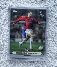Topps Cristiano Ronaldo Lost