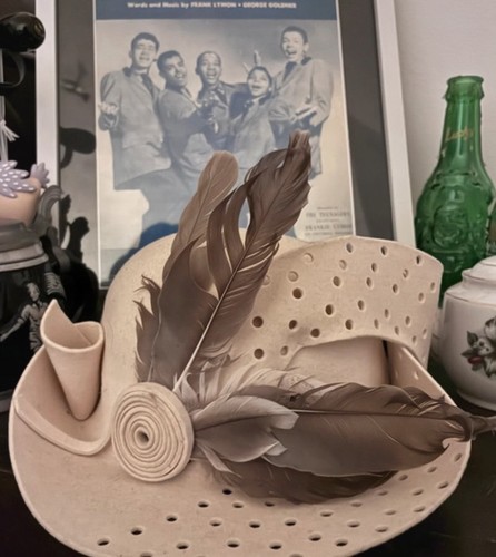 1940s style handmade - 1940s, beige