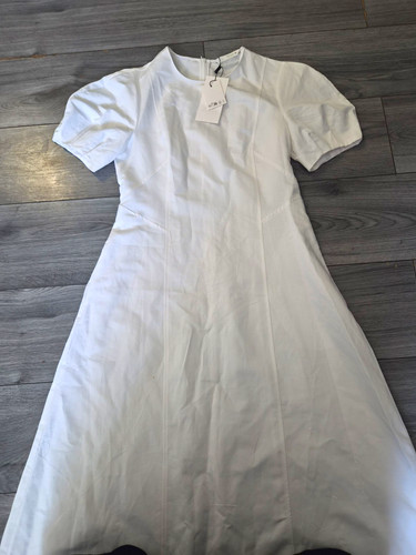 Zara white line - zara, a-line