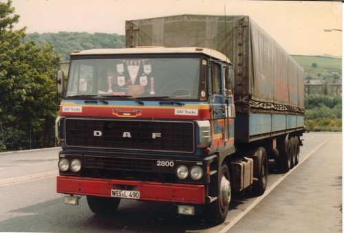 Daf 2800 german - 2800,