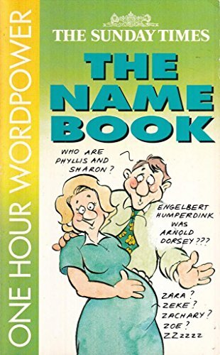 Name book surnames given - book:,