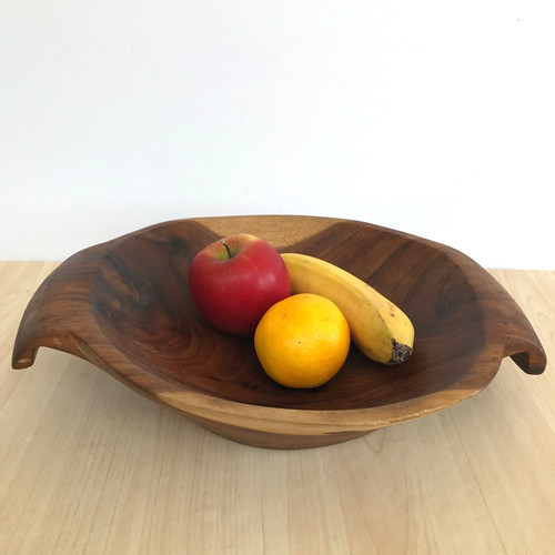 African hand carved - hand, wooden