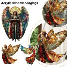 Christmas Angel Suncatcher -
