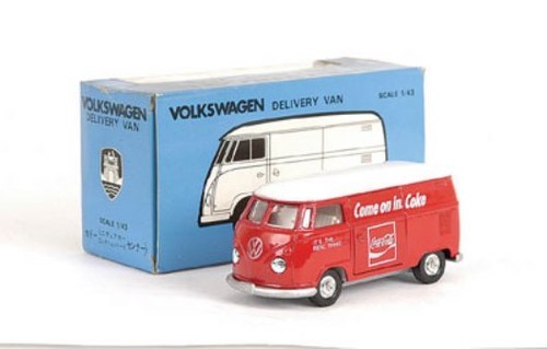Rare tomica delivery van - rare,
