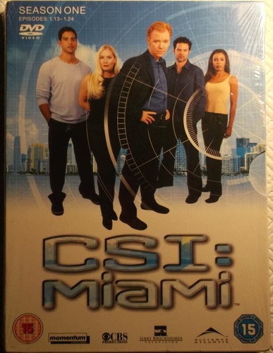 Csi miami season one - -,