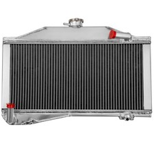 Aluminum 2 Row Radiator For