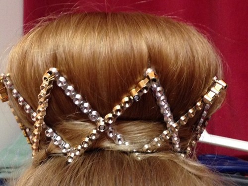 Fancy dress crown costume - fancy,