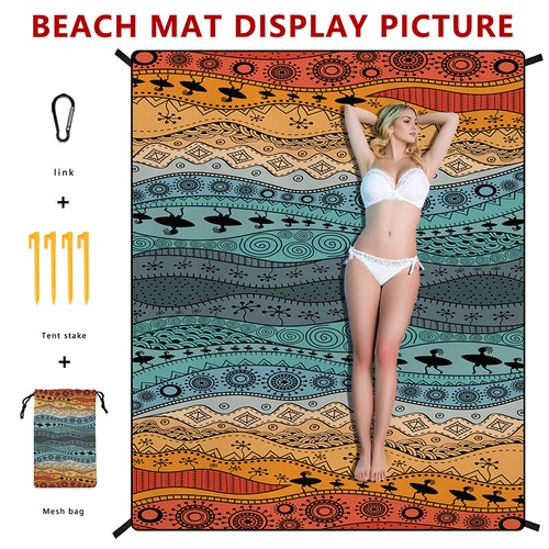 Outdoor beach mat - mat, large