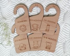 Baby Wardrobe Dividers Set |