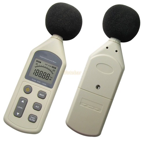 Digital sound pressure - sound, level