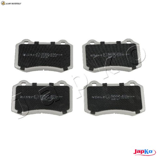 Brake pad set - , disc
