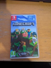 Minecraft Nintendo Switch