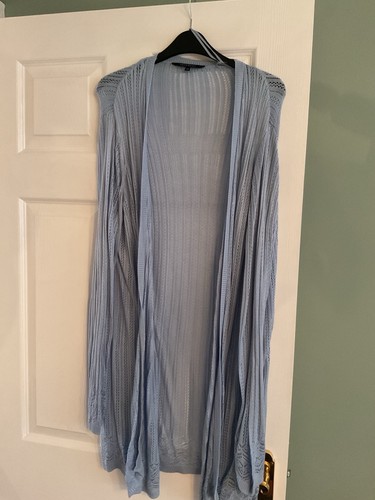 Ladies blue cardigan - ladies, size