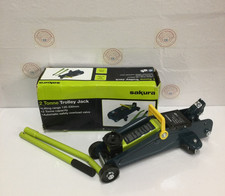 Sakura 2 Tonne Hydraulic Trolley Jack For Cars And Other Vehicles SS5191 - Lifti