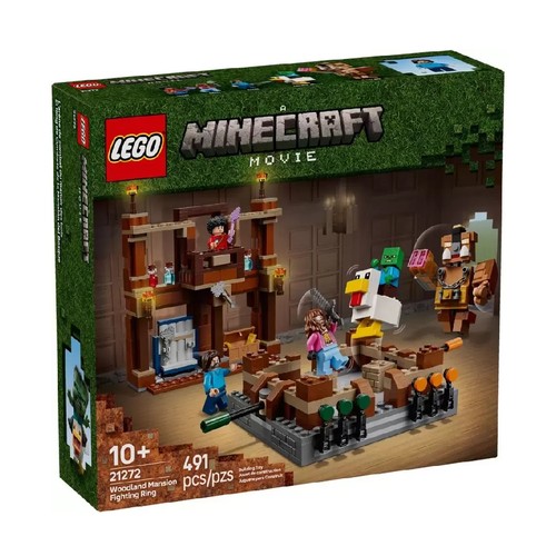 Lego 21272 minecraft movie - minecraft,