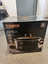 New: Tower 6.5 Litre Black