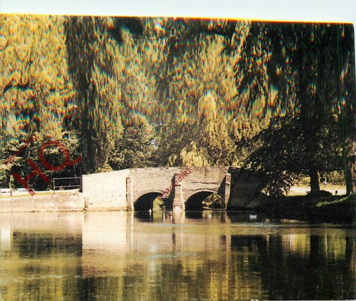 Picture postcard thetford - picture, postcard-
