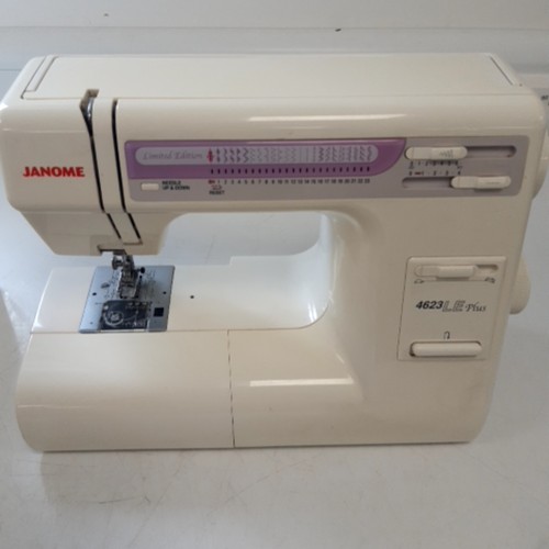 Janome 4623le plus sewing - plus,