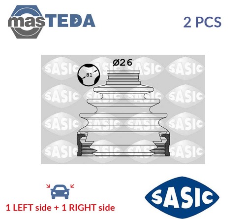 1900032 joint boot kit pair - cv,