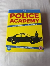 Police Academy The Complete Collection 1-7 Blu Ray Boxset