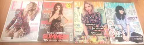 Vintage magazine bundle - vintage,