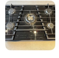 AEG HVB75450IB 5 Burner Gas on