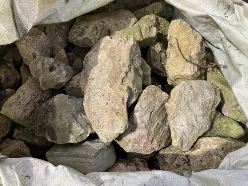 Rockery stone river stream - rockery,