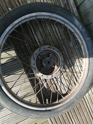 Honda 175 17inch wheel for - cd,