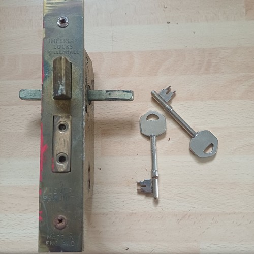 Vintage imperial locks - vintage,