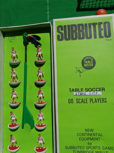 Subbuteo heavyweight teams - subbuteo,