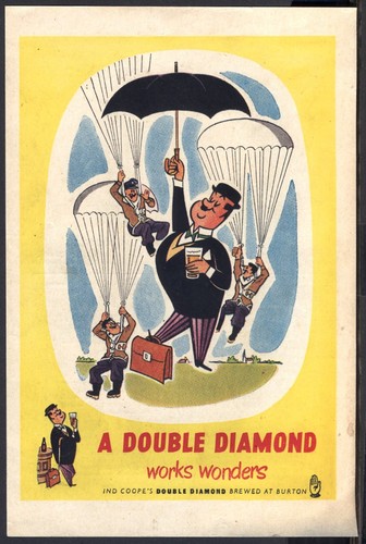 Double diamond works wonders - double,