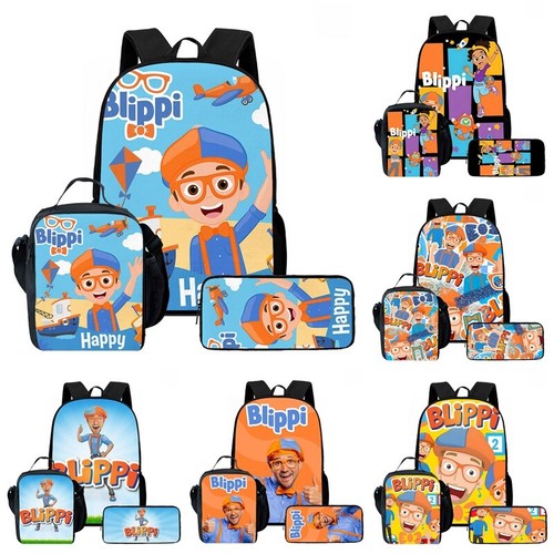 Boys girls blippi3d school - girls,