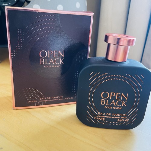Black open eau - eau, de