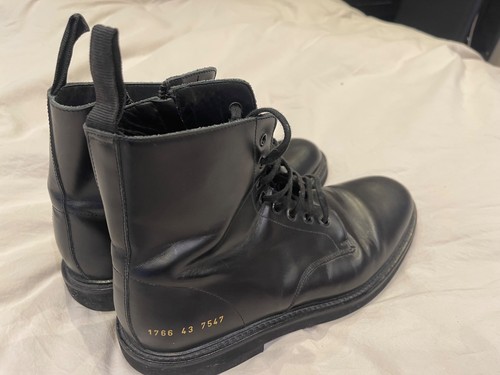 Common projects military boots - military,