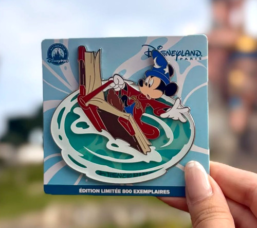 Disneyland paris wave mickey - paris,