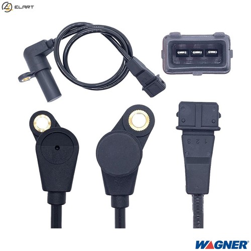 Sensor crankshaft pulse - sensor,