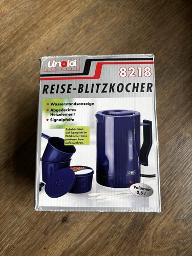 Travel kettle 230v euro - 0.5l,