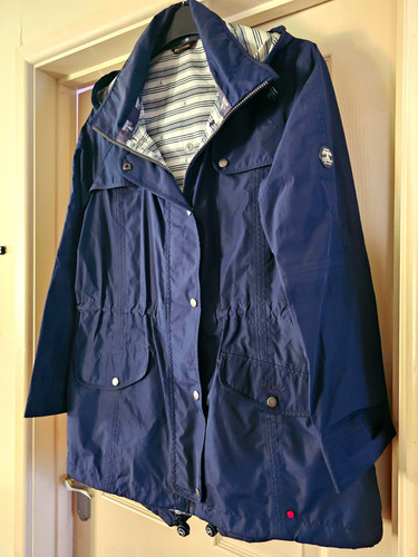 Barbour beacon womens blue - beacon,