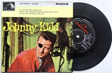 Johnny Kidd - Johnny Kidd - Ori UK Press 7" Vinyl EP - HMV 1963 - (Exc/Exc)
