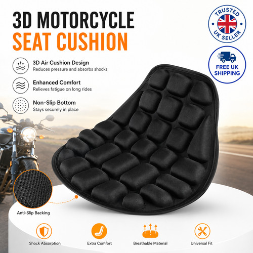 Motorcycle seat cushion - motorcycle,